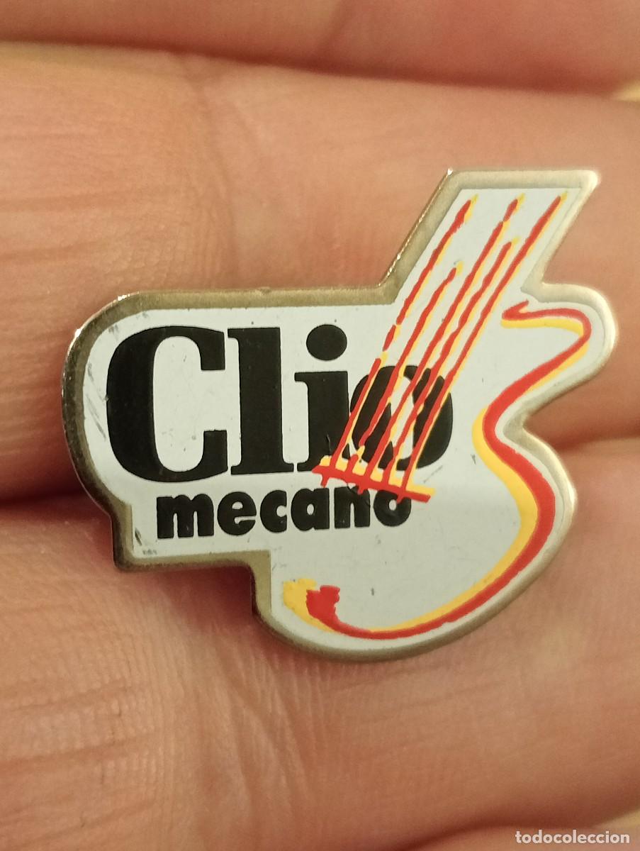 Pins de colecci&oacute;n: PINS MOTOR RENAULT CLIO MECANO AUTOMOVILES , AUTOMOCI&Oacute;N