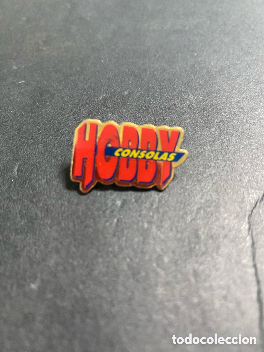 Pins de colecci&oacute;n: Pins chapa consolas hobby