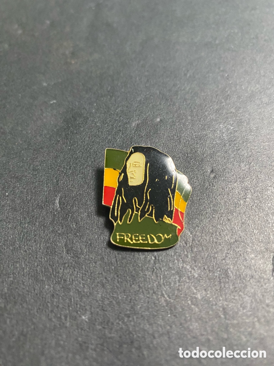 Pins de colecci&oacute;n: Pins chapa Bob Marley