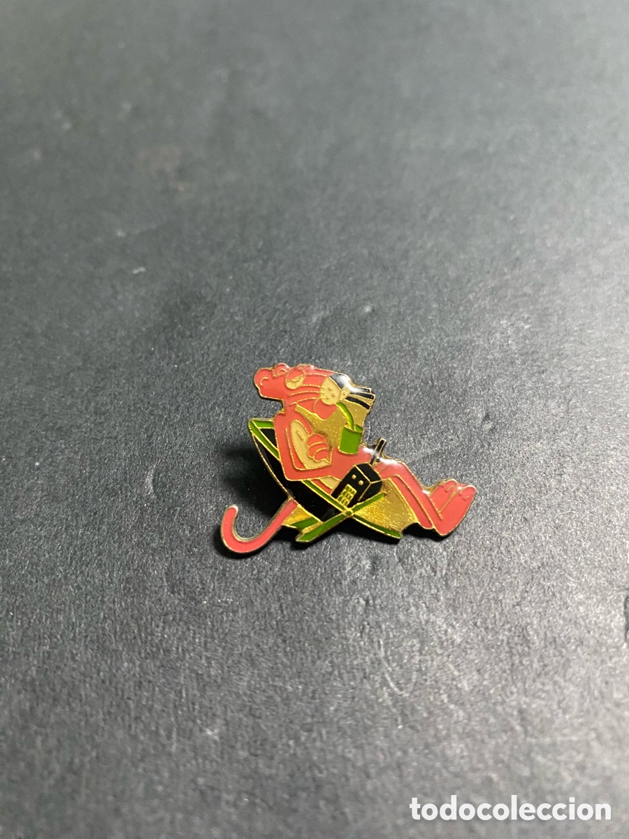 Pins de colecci&oacute;n: Pins chapa Pantera Rosa - Foto 1