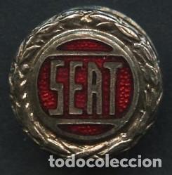 Pins de colecci&oacute;n: AUTOMOVILISMO, INSIGNIA DE SOLAPA, PIN, AUTOM&Oacute;VILES SEAT