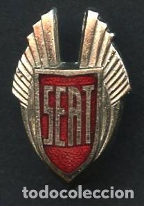 Pins de colecci&oacute;n: AUTOMOVILISMO, INSIGNIA DE SOLAPA, PIN, AUTOM&Oacute;VILES SEAT