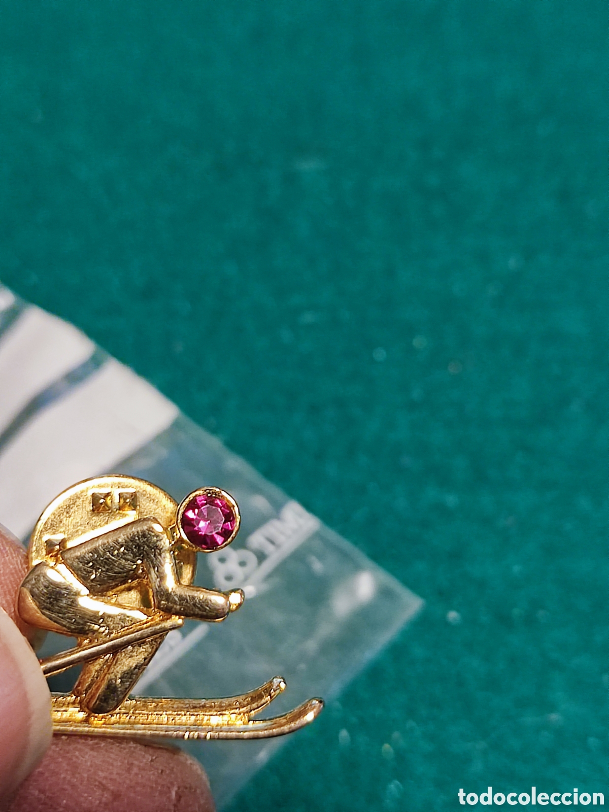 Pins de colecci&oacute;n: Pin esqu&iacute;............. - Foto 4