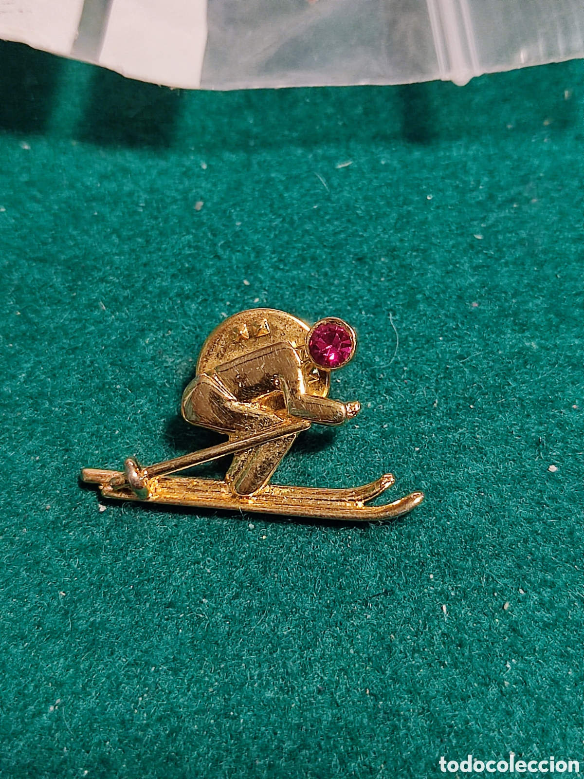 Pins de colecci&oacute;n: Pin esqu&iacute;............. - Foto 1