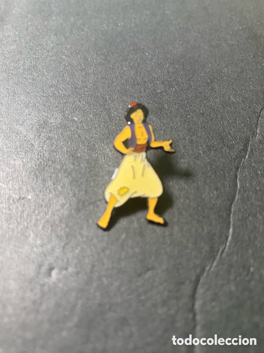 Pins de colecci&oacute;n: Pins chapa Aladdin dibujos