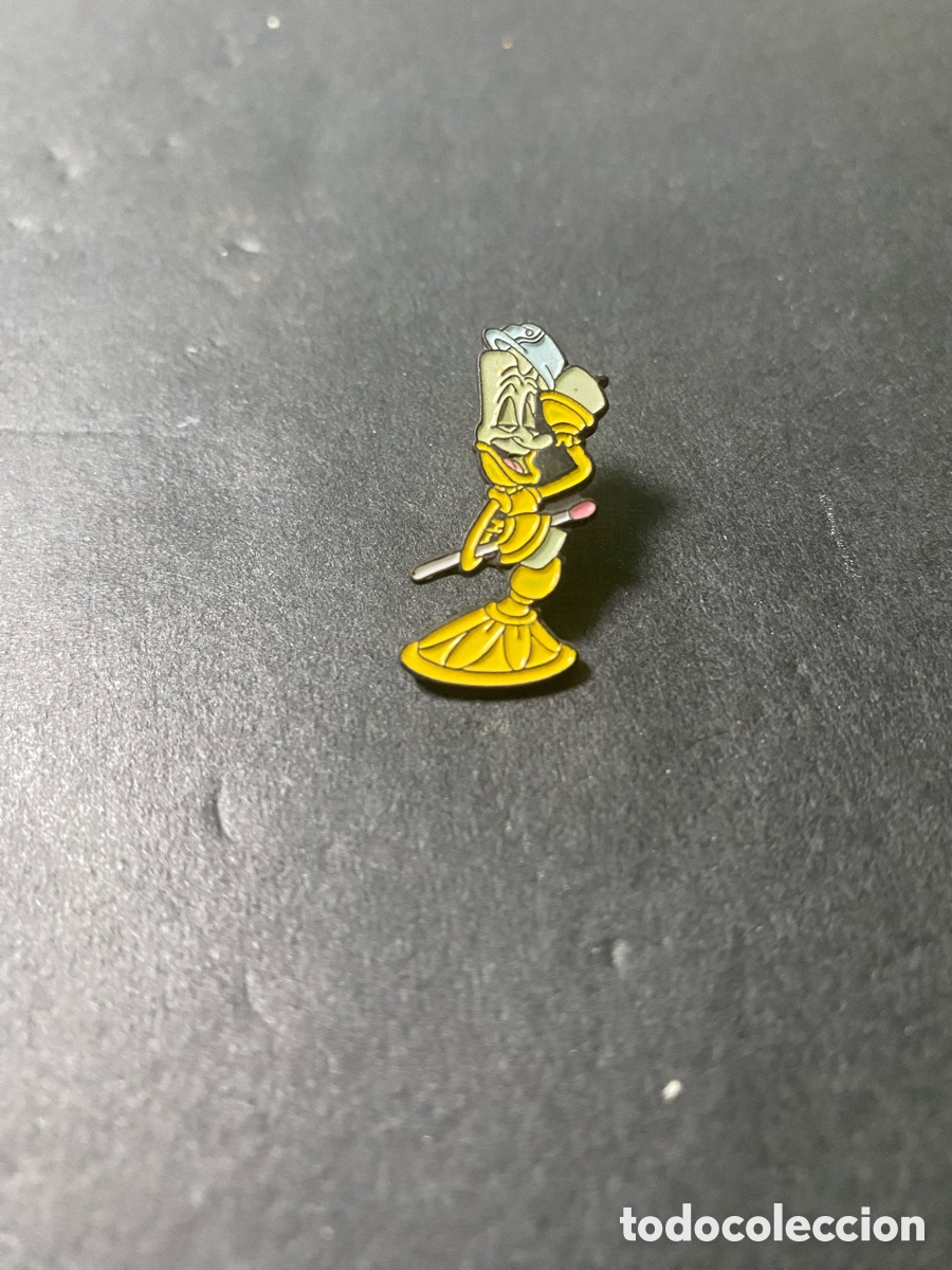Pins de colecci&oacute;n: Pins Bella y bestia calendabro