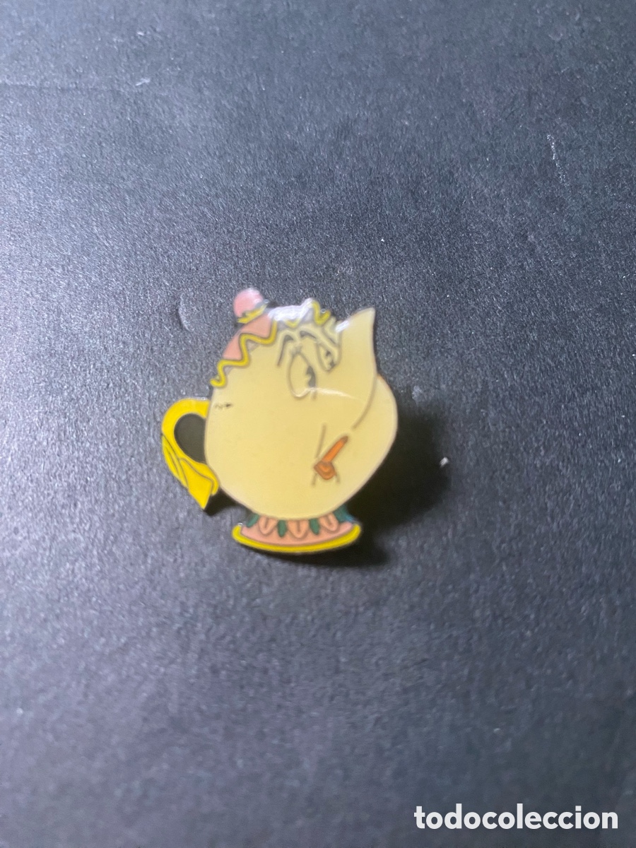 Pins de colecci&oacute;n: Pins Tetera Bella y bestia