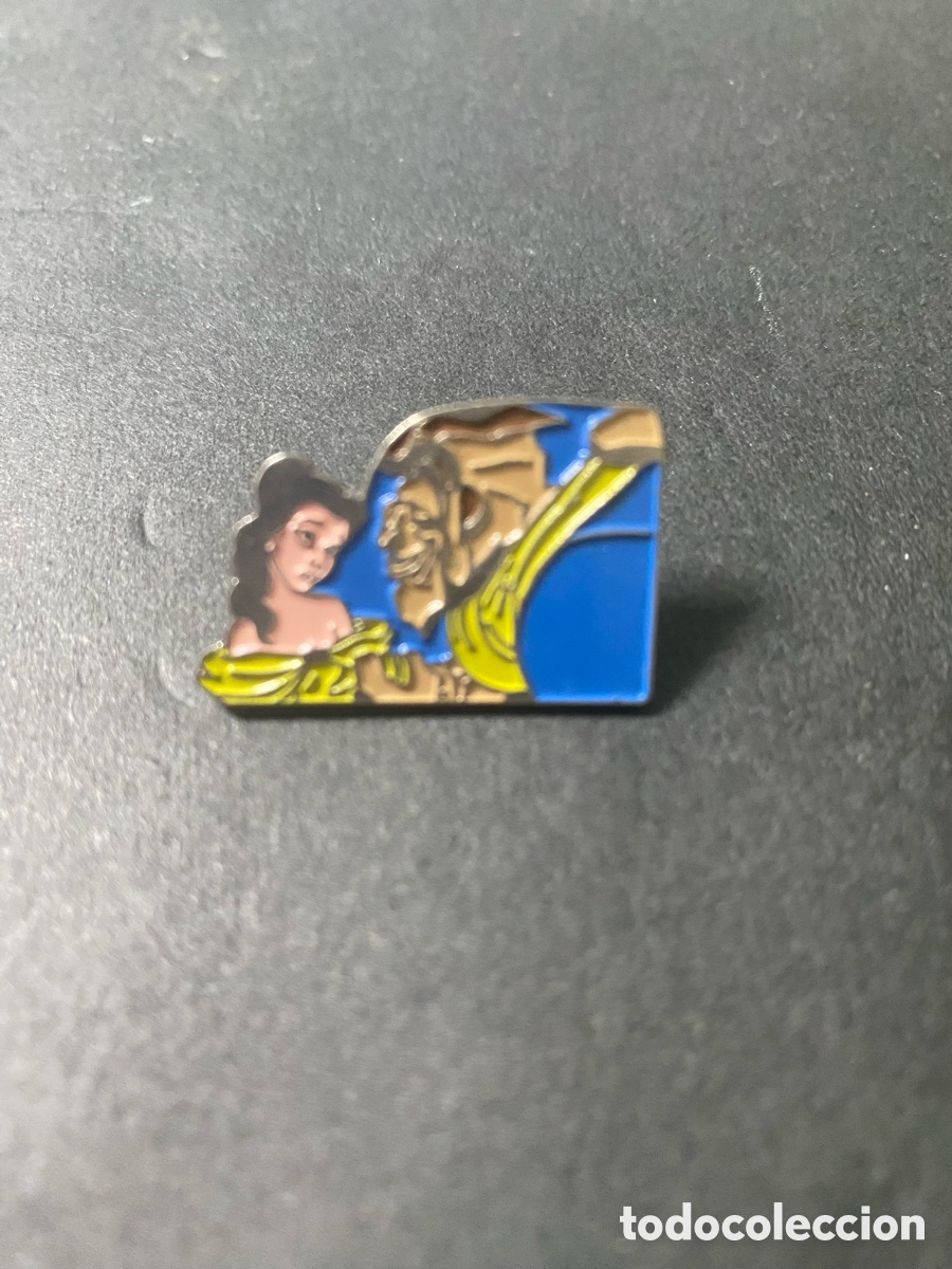 Pins de colecci&oacute;n: Pins La Bella y la Bestia