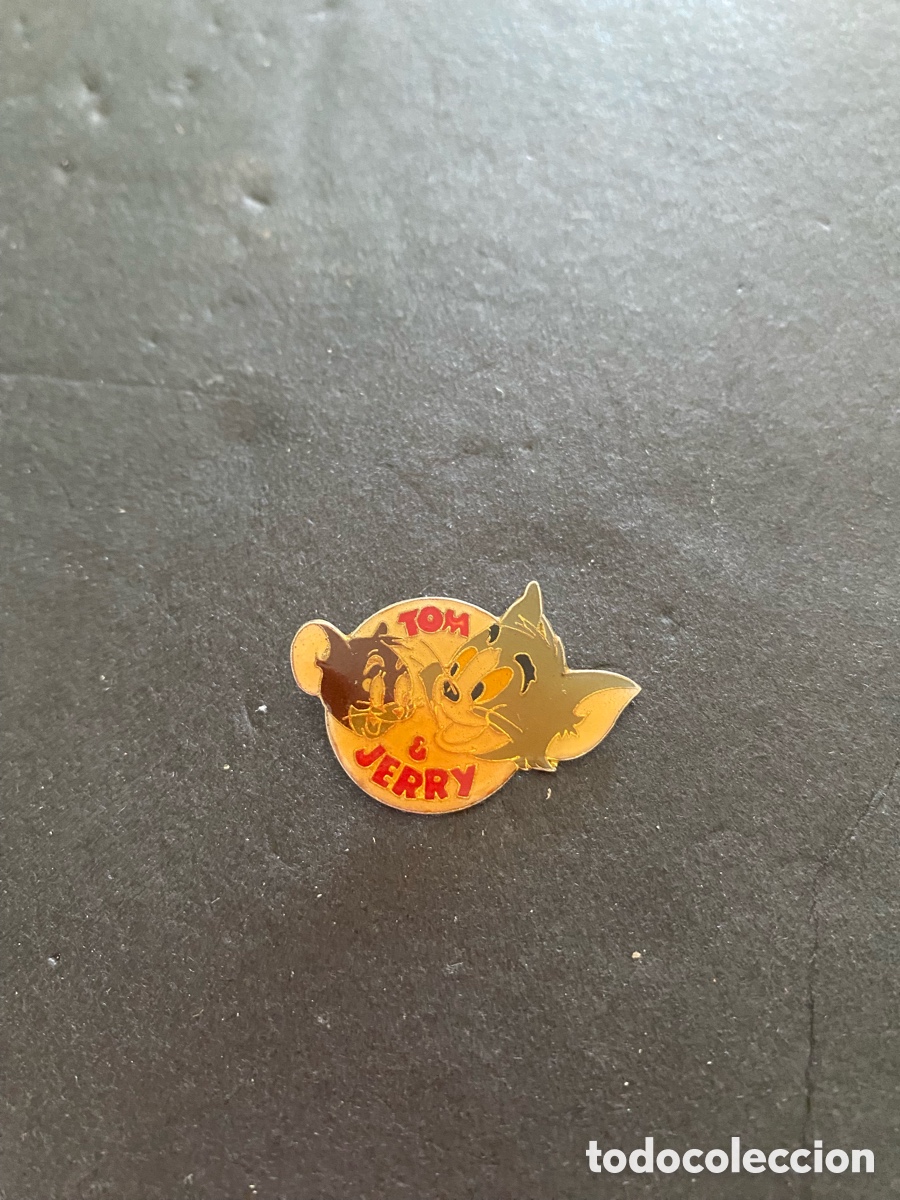 Pins de colecci&oacute;n: Pins Tom y Jerry dibujos