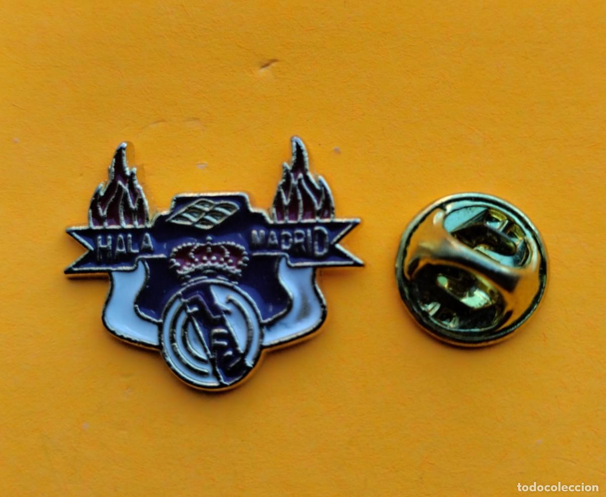 Pins de colecci&oacute;n: PIN FUTBOL - REAL MADRID