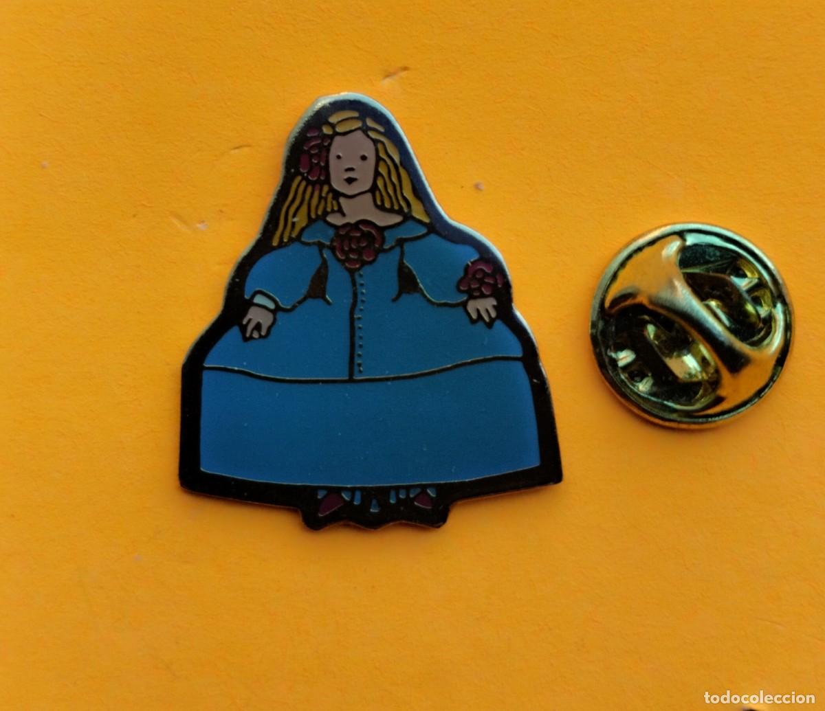 Pins de colecci&oacute;n: PIN - MENINA - PERSONAJE DEL CUADRO DE VELAZQUEZ. # 4