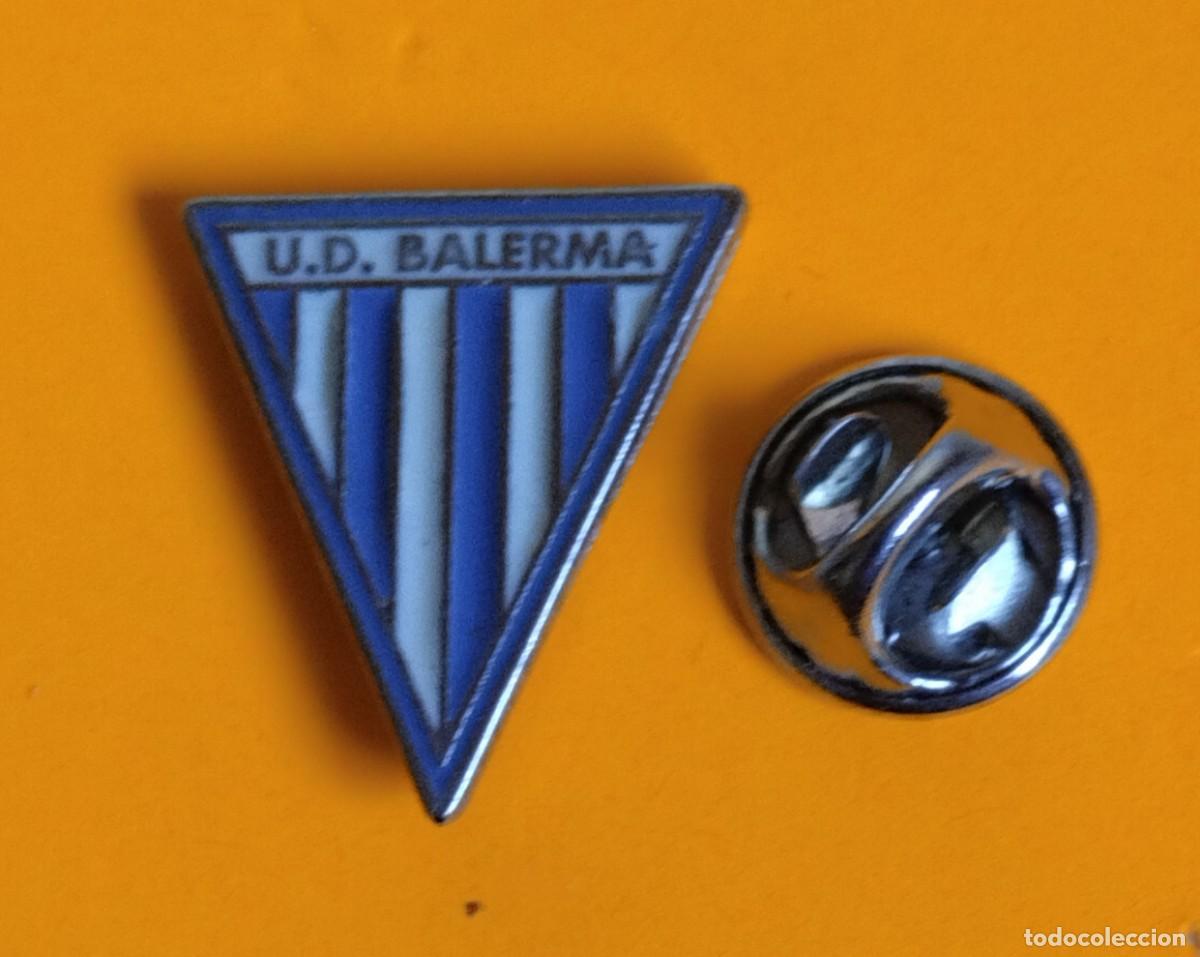 Pins de colecci&oacute;n: PIN FUTBOL - ESCUDO DEL EQUIPO U.D. BALERMA - EL EJIDO - ALMERIA