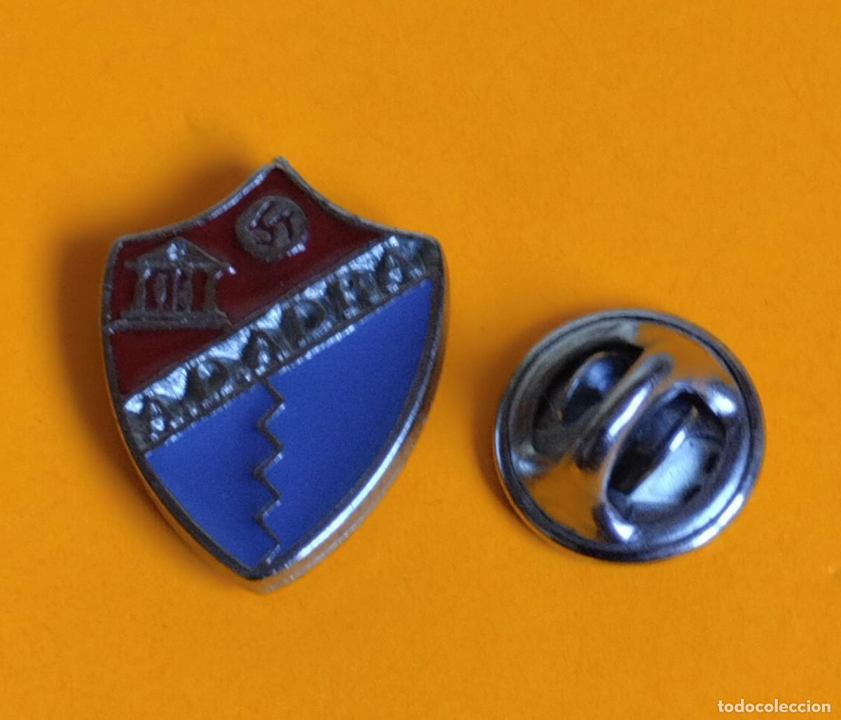 Pins de colecci&oacute;n: PIN FUTBOL - ESCUDO DEL EQUIPO AGRUPACION DEPORTIVA ADRA - ADRA - ALMERIA - ALMERIA