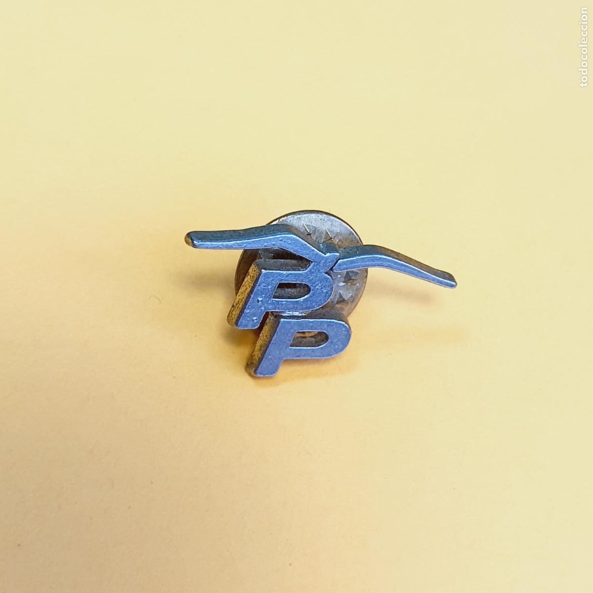 Pins de colecci&oacute;n: PIN DEL PARTIDO POL&Iacute;TICO: PP-PLATEADO-COLECCIONISTAS-VINTAGE.