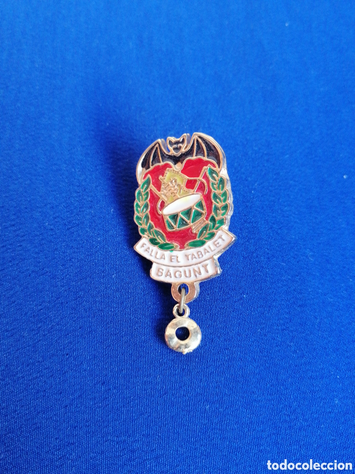 Pin's de collection: FALLA EL TABALET (SAGUNTO) INSIGNIA DE PIN
