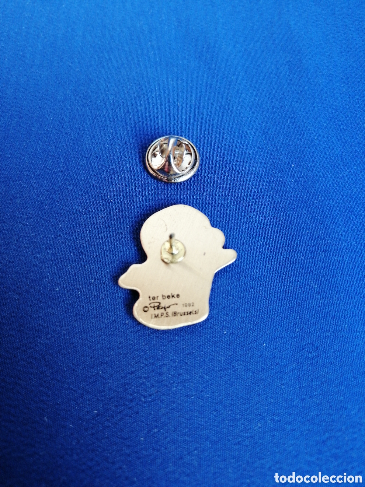 Pins de colecci&oacute;n: PITUFO (BRUSELAS) PIN - Foto 2