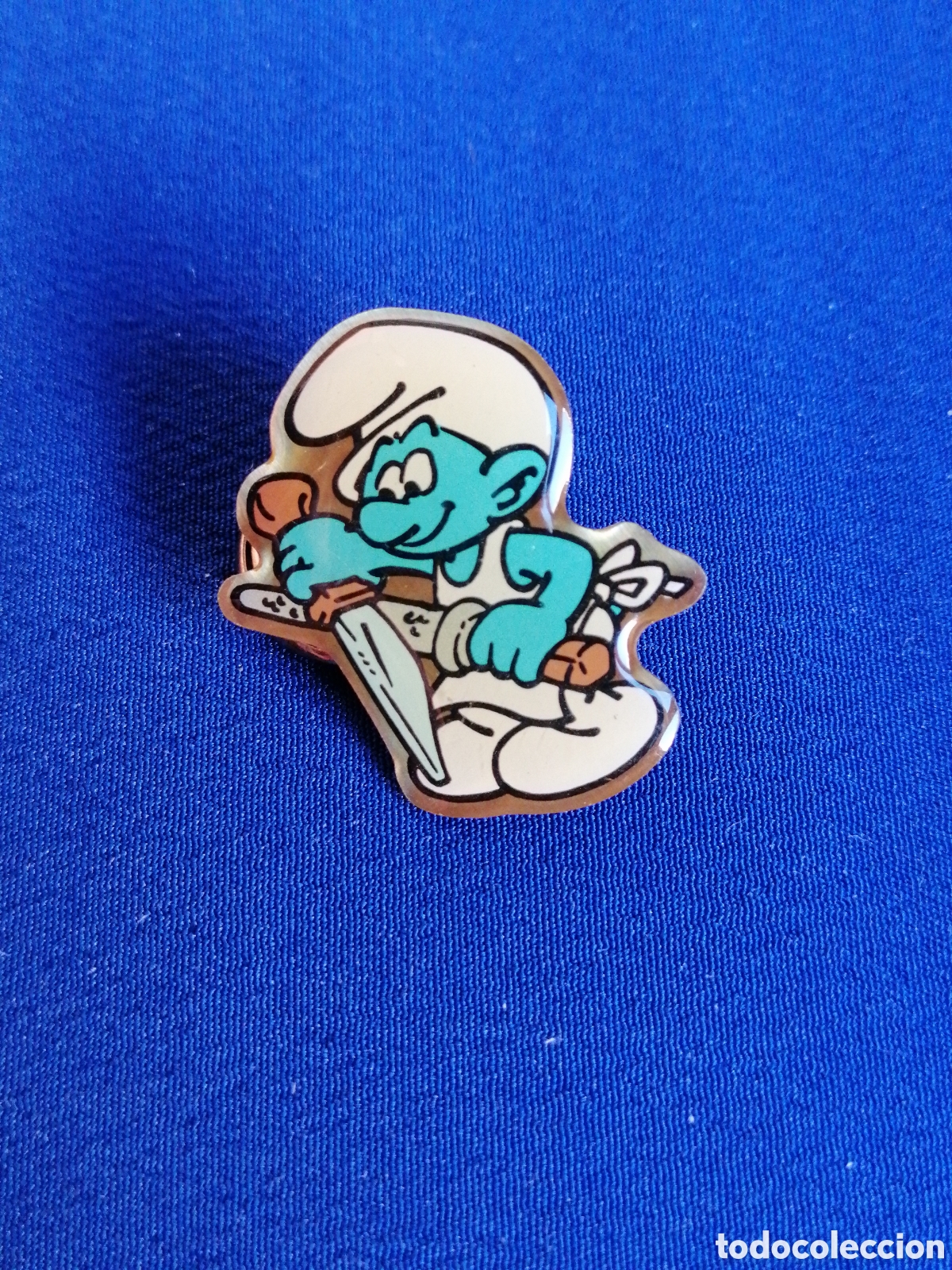 Pins de colecci&oacute;n: PITUFO (BRUSELAS) PIN - Foto 1