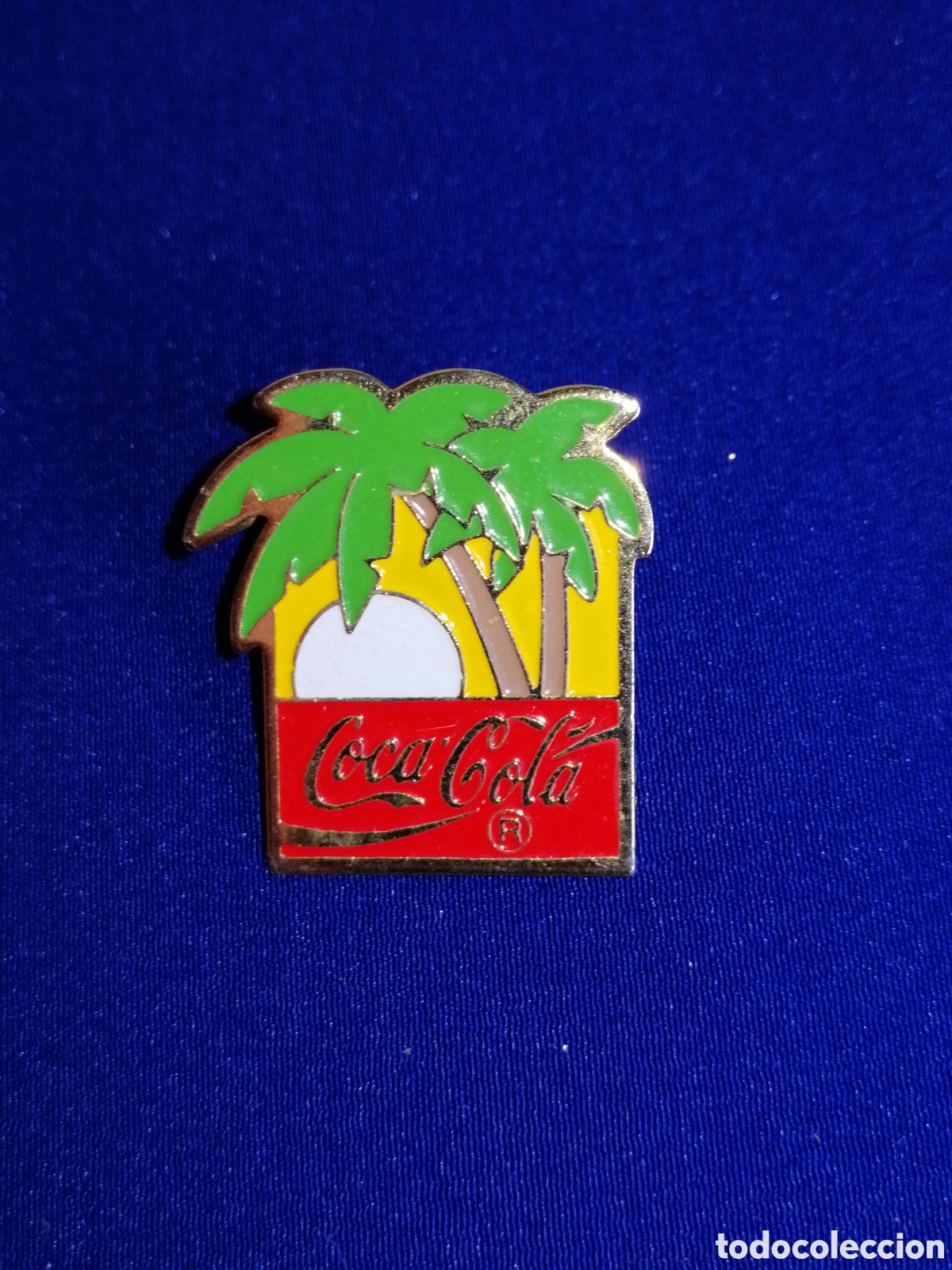 Pins de colecci&oacute;n: COCA-COLA CON PALMERAS PIN