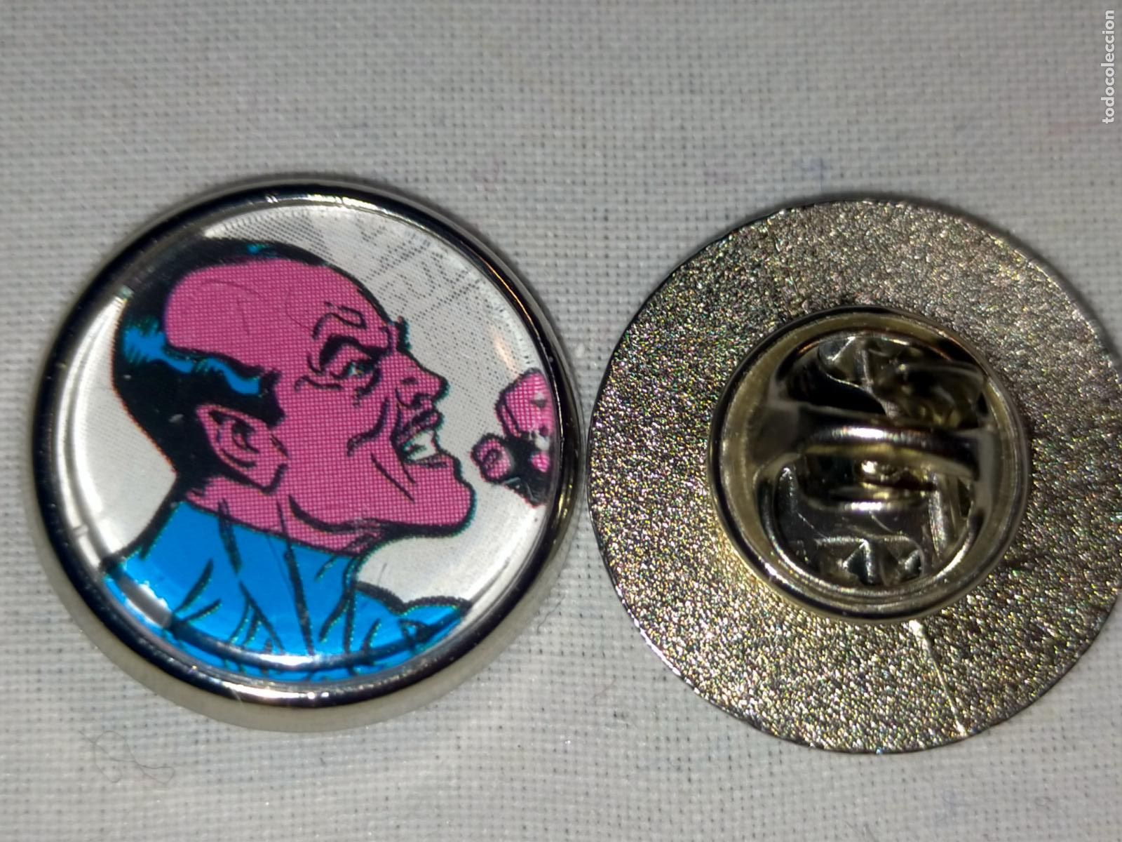 Pins de colecci&oacute;n: PIN REDONDO METAL - malos y buenos de SUPER HEROES SUPERHEROES COMIC personaje sinestro