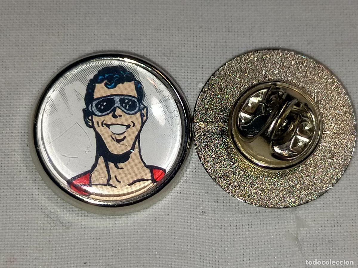 Sammlung von Pins: PIN REDONDO METAL - malos y buenos de SUPER HEROES SUPERHEROES COMIC personaje plastic man