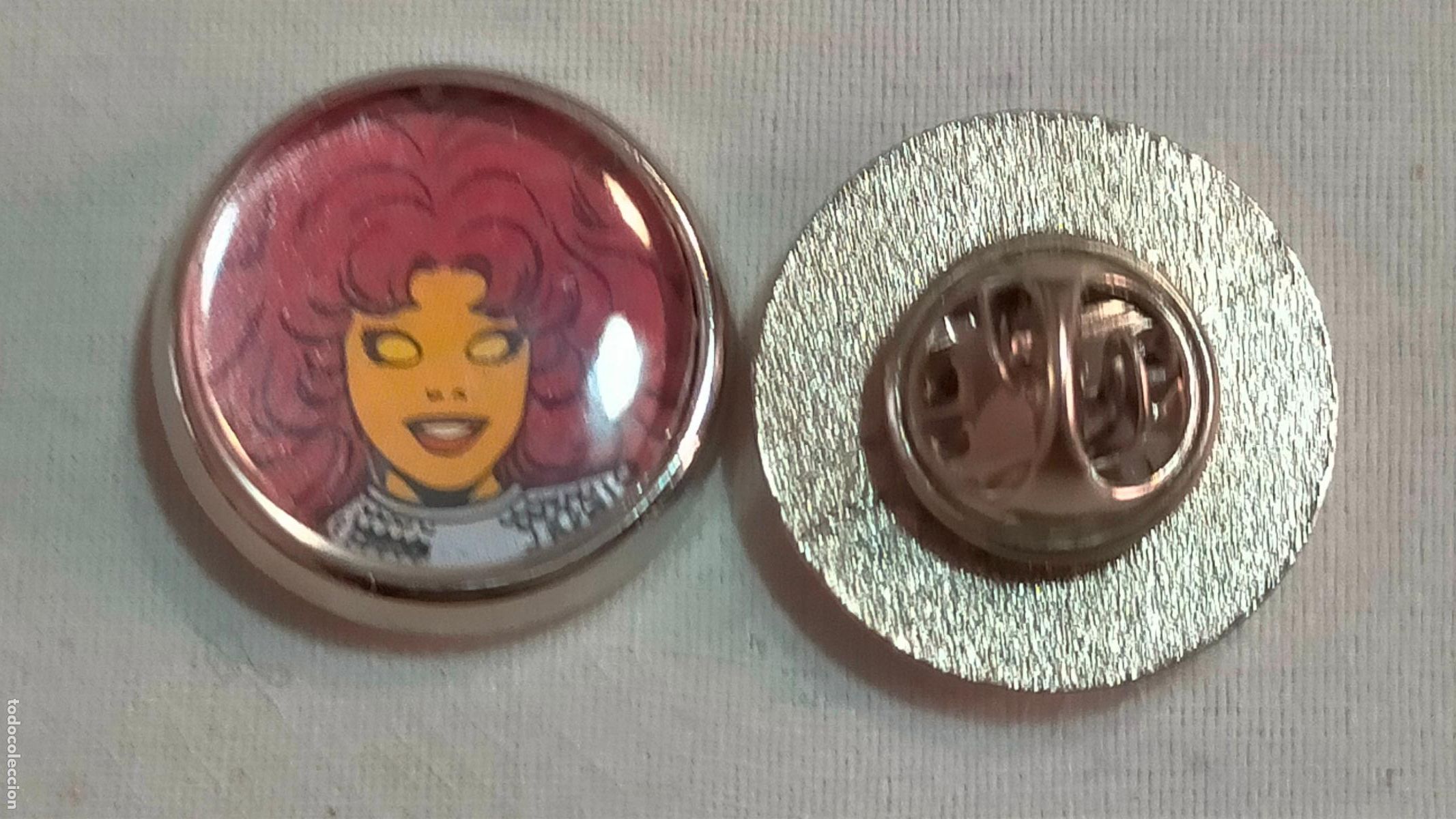 Pins de cole&ccedil;&atilde;o: PIN REDONDO METAL - malos y buenos de SUPER HEROES SUPERHEROES COMIC personaje ficci&oacute;n