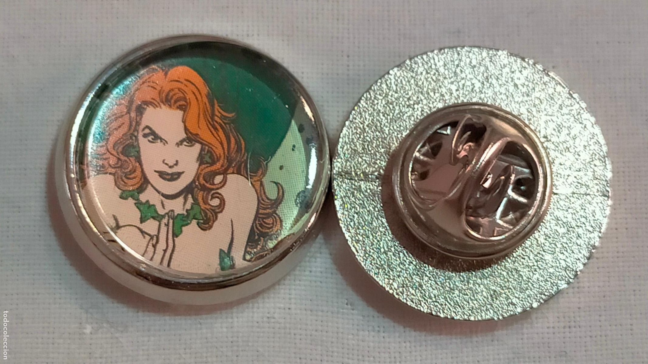 Pins de cole&ccedil;&atilde;o: PIN REDONDO METAL - malos y buenos de SUPER HEROES SUPERHEROES COMIC personaje ficci&oacute;n