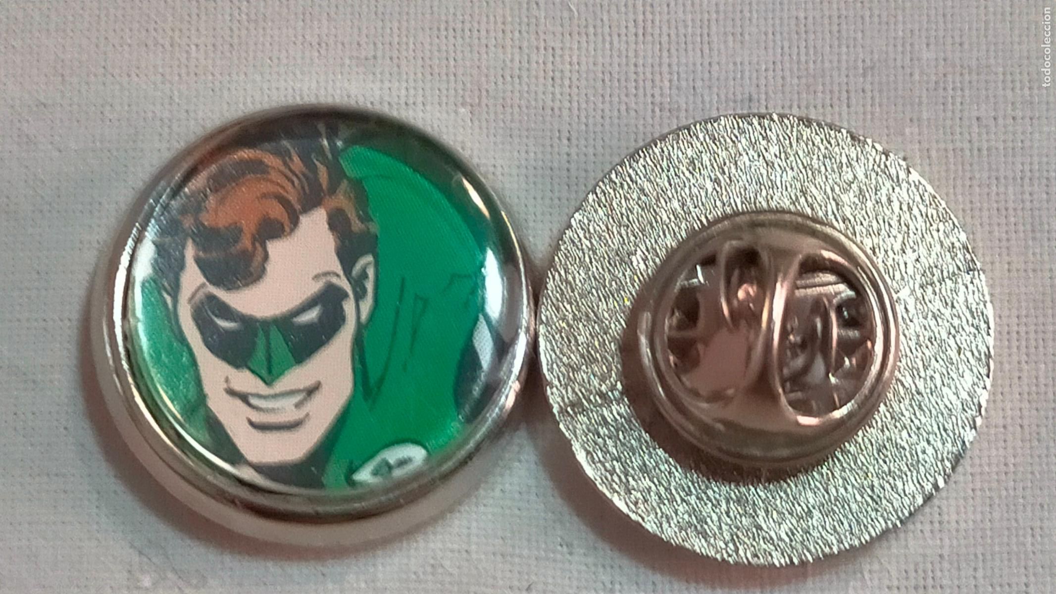 Pins de cole&ccedil;&atilde;o: PIN REDONDO METAL - malos y buenos de SUPER HEROES SUPERHEROES COMIC personaje ficci&oacute;n