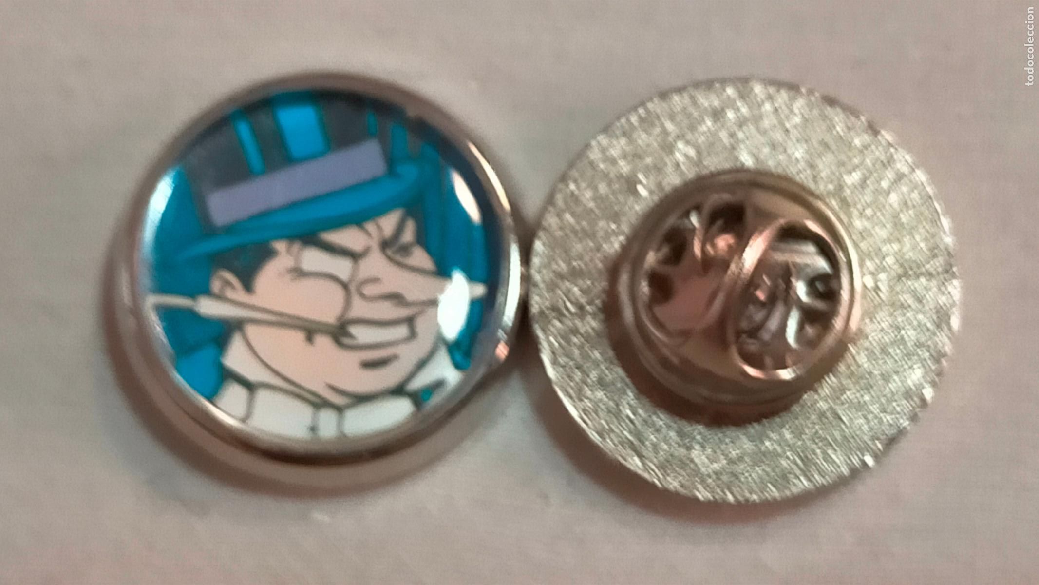 Pins de cole&ccedil;&atilde;o: PIN REDONDO METAL - malos y buenos de SUPER HEROES SUPERHEROES COMIC personaje ficci&oacute;n
