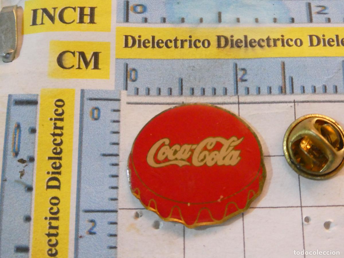 Pins de colecci&oacute;n: PIN DE BEBIDAS. CHAPA DE COCA COLA BOTELL&Iacute;N
