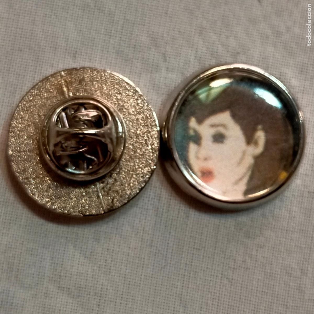 Pins de cole&ccedil;&atilde;o: pin redondo metal - guerra de las galaxias - droids - star wars