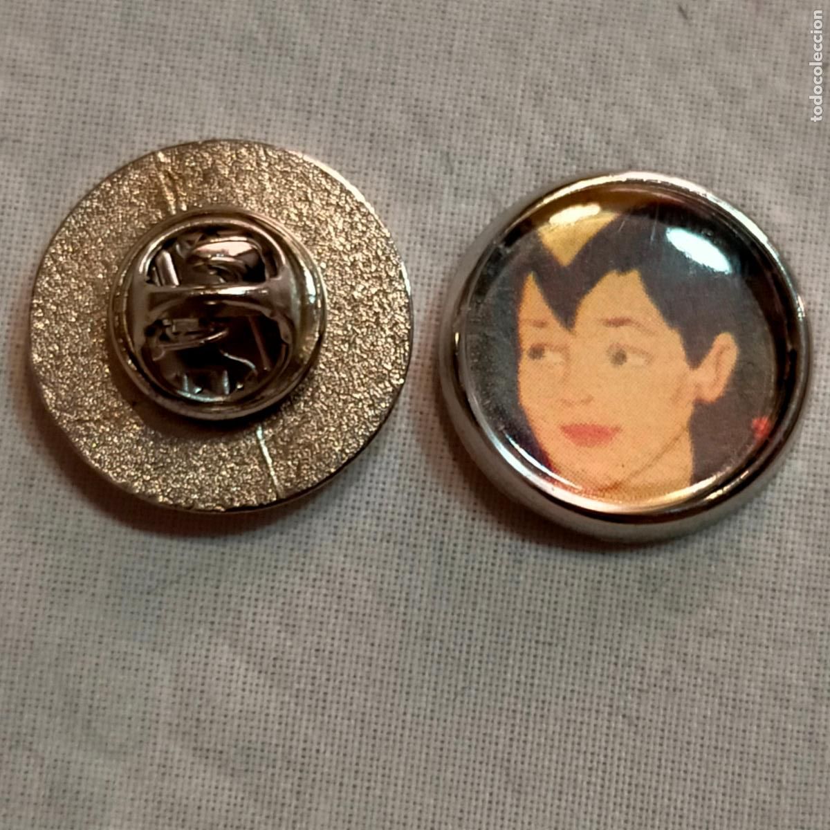 Pins de cole&ccedil;&atilde;o: pin redondo metal - guerra de las galaxias - droids - star wars