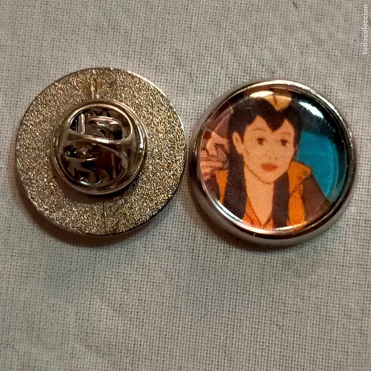 Pins de cole&ccedil;&atilde;o: pin redondo metal - guerra de las galaxias - droids - star wars