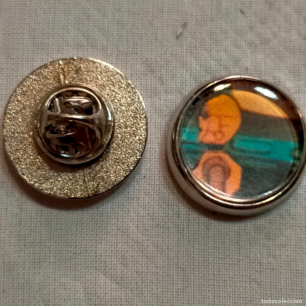 Collection pins: pin redondo metal - guerra de las galaxias - droids - star wars