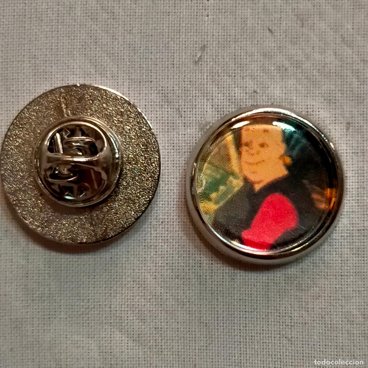 Pins de cole&ccedil;&atilde;o: pin redondo metal - guerra de las galaxias - droids - star wars