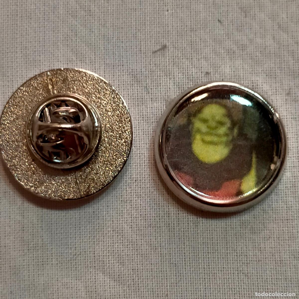 Pin's de collection: pin redondo metal - guerra de las galaxias - droids - star wars