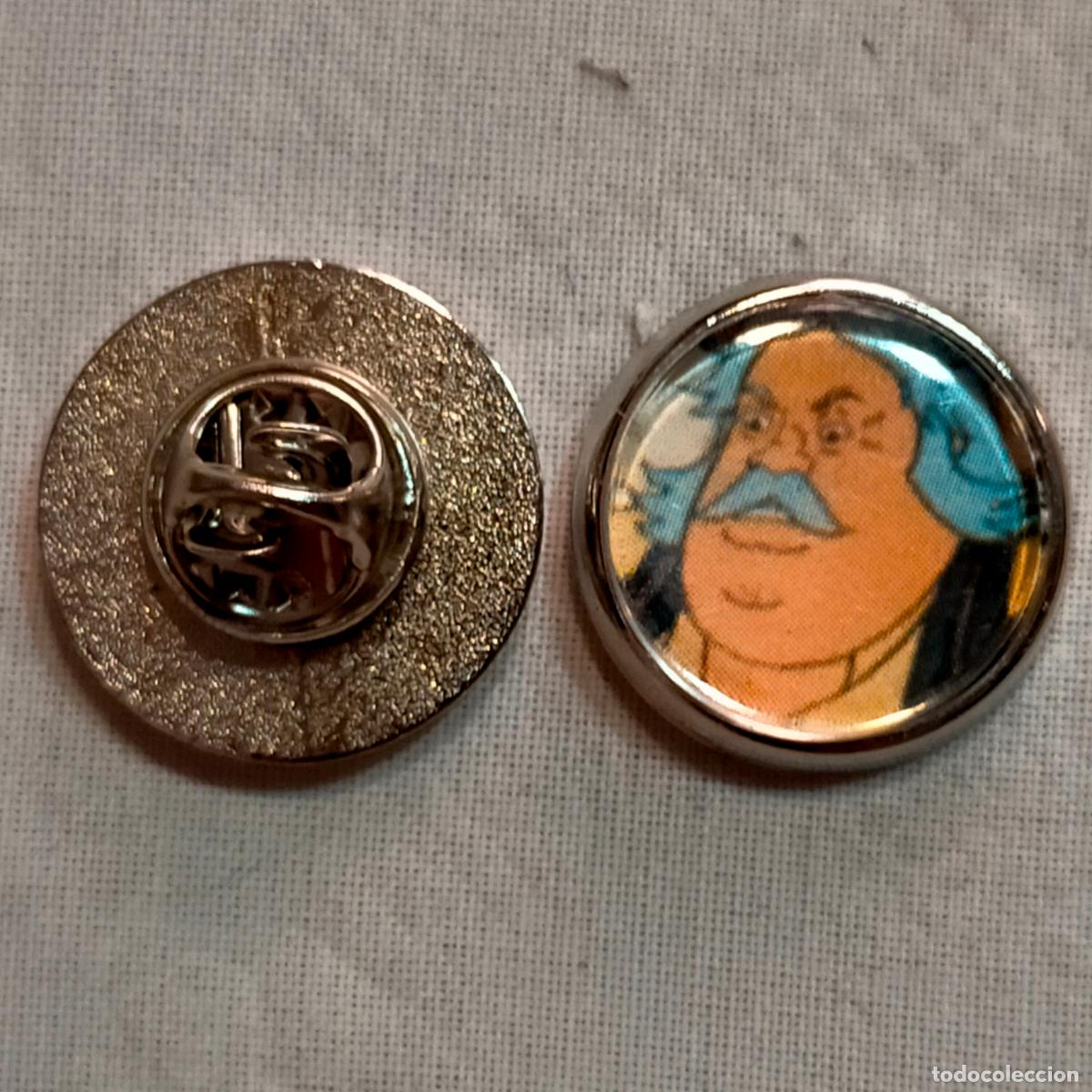Pins de colecci&oacute;n: pin redondo metal - guerra de las galaxias - droids - star wars