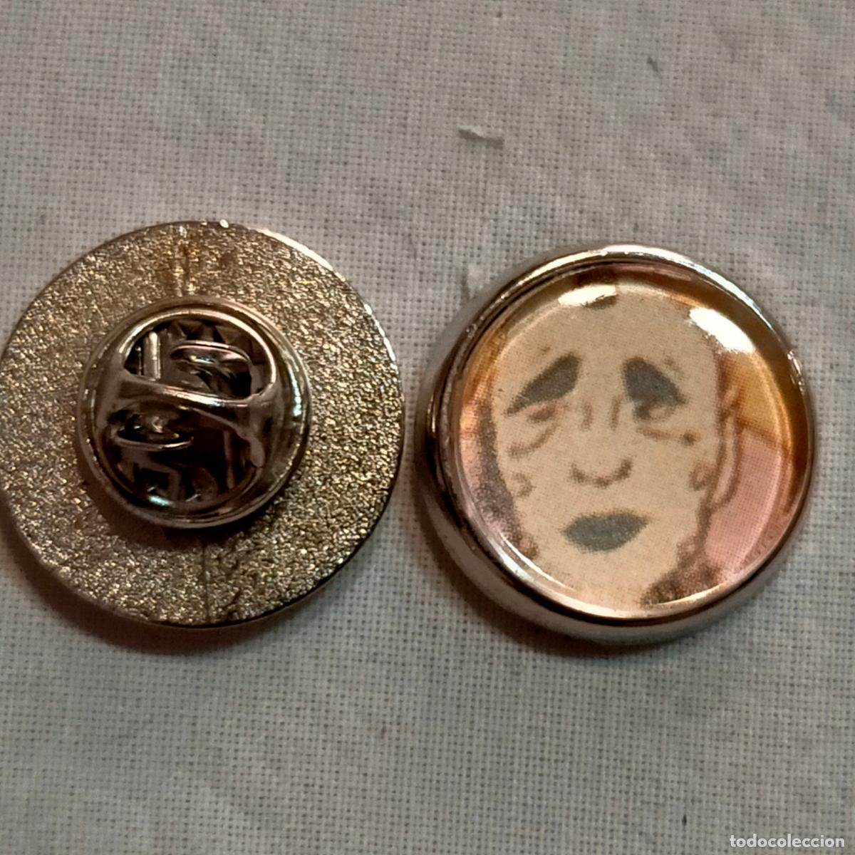 Collection pins: pin redondo metal - la guerra de las galaxias - droids - star wars