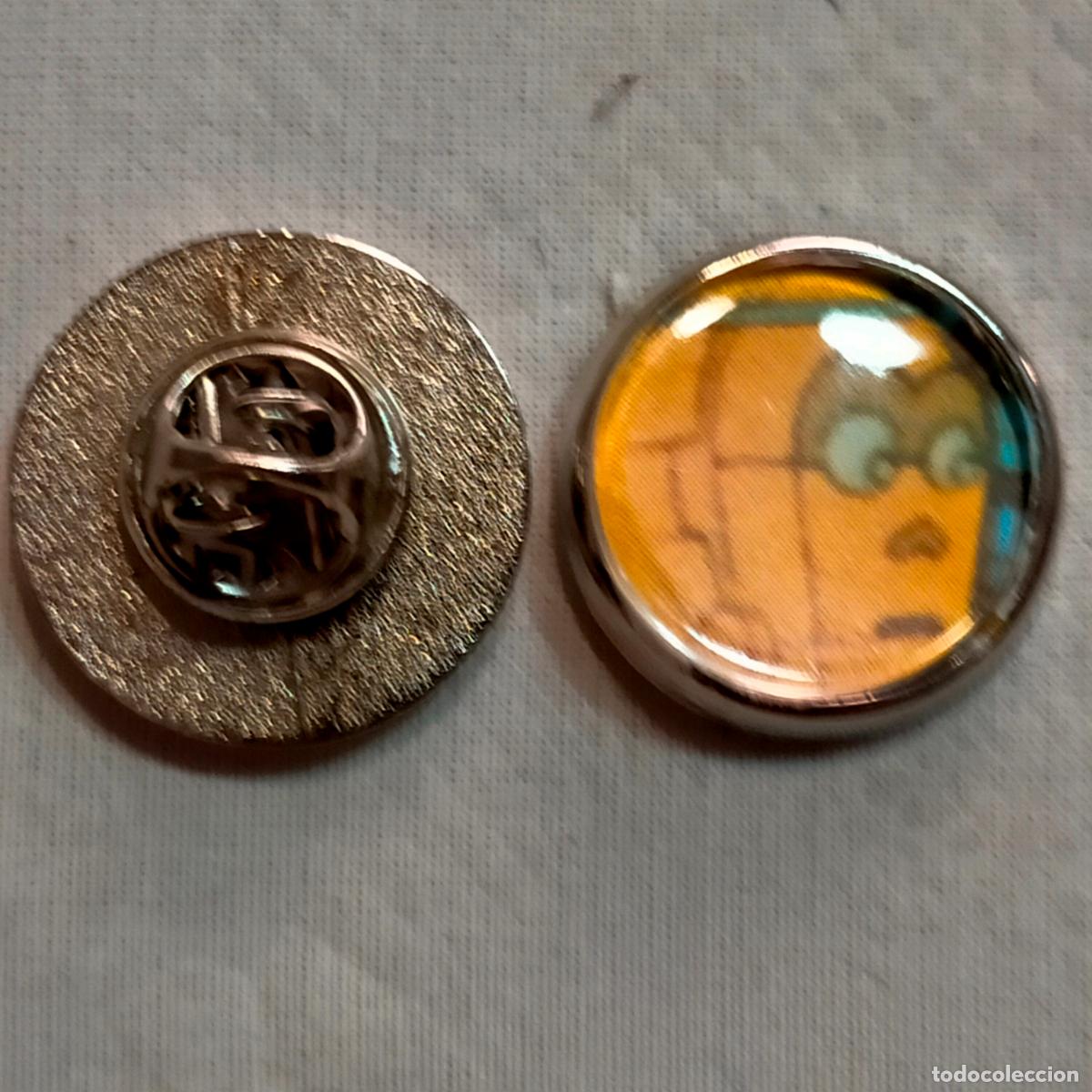 Pins de cole&ccedil;&atilde;o: pin redondo metal - la guerra de las galaxias - droids - star wars