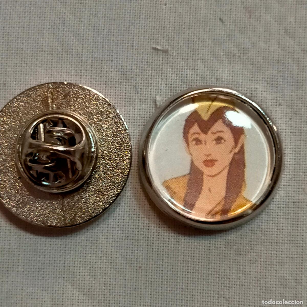 Pin's de collection: pin redondo metal - la guerra de las galaxias - droids - star wars