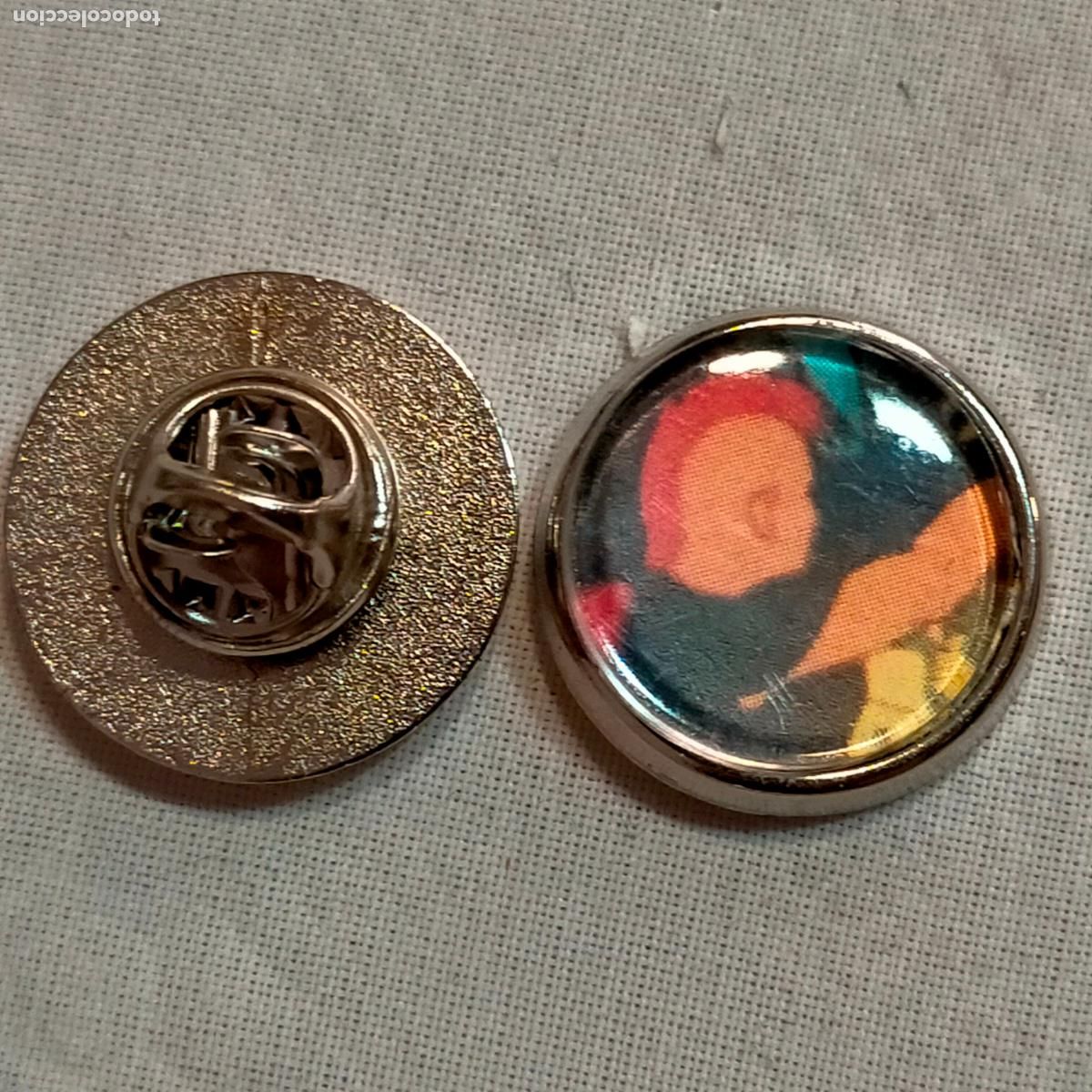 Sammlung von Pins: pin redondo metal - la guerra de las galaxias - droids - star wars