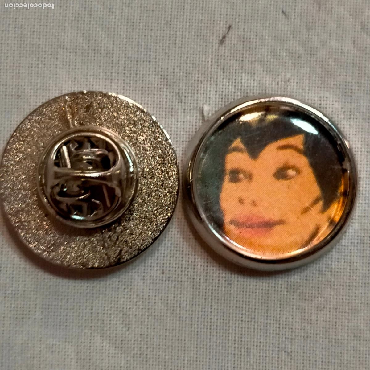 Pins de cole&ccedil;&atilde;o: pin redondo metal - la guerra de las galaxias - droids - star wars
