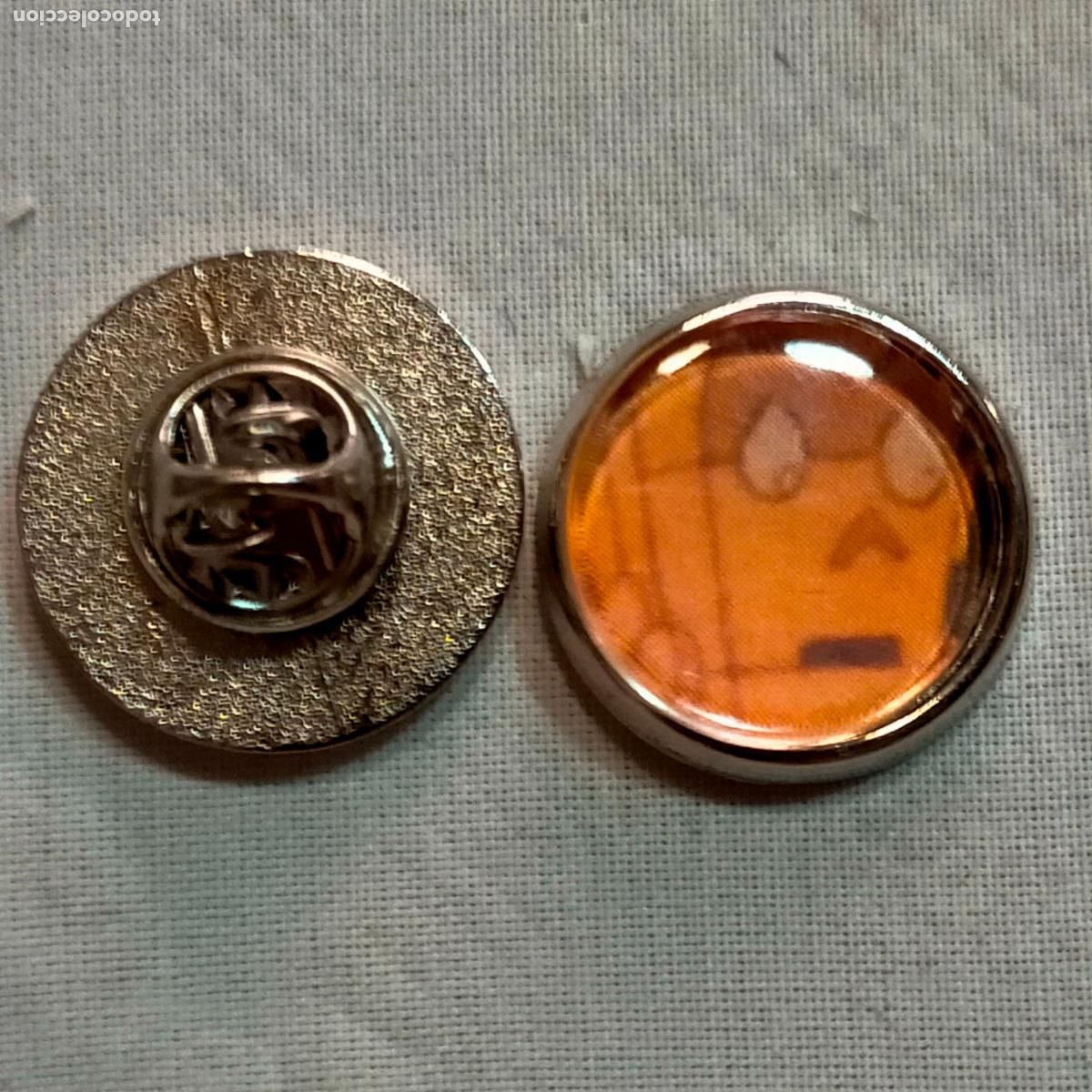 Pin's de collection: pin redondo metal - la guerra de las galaxias - droids - star wars