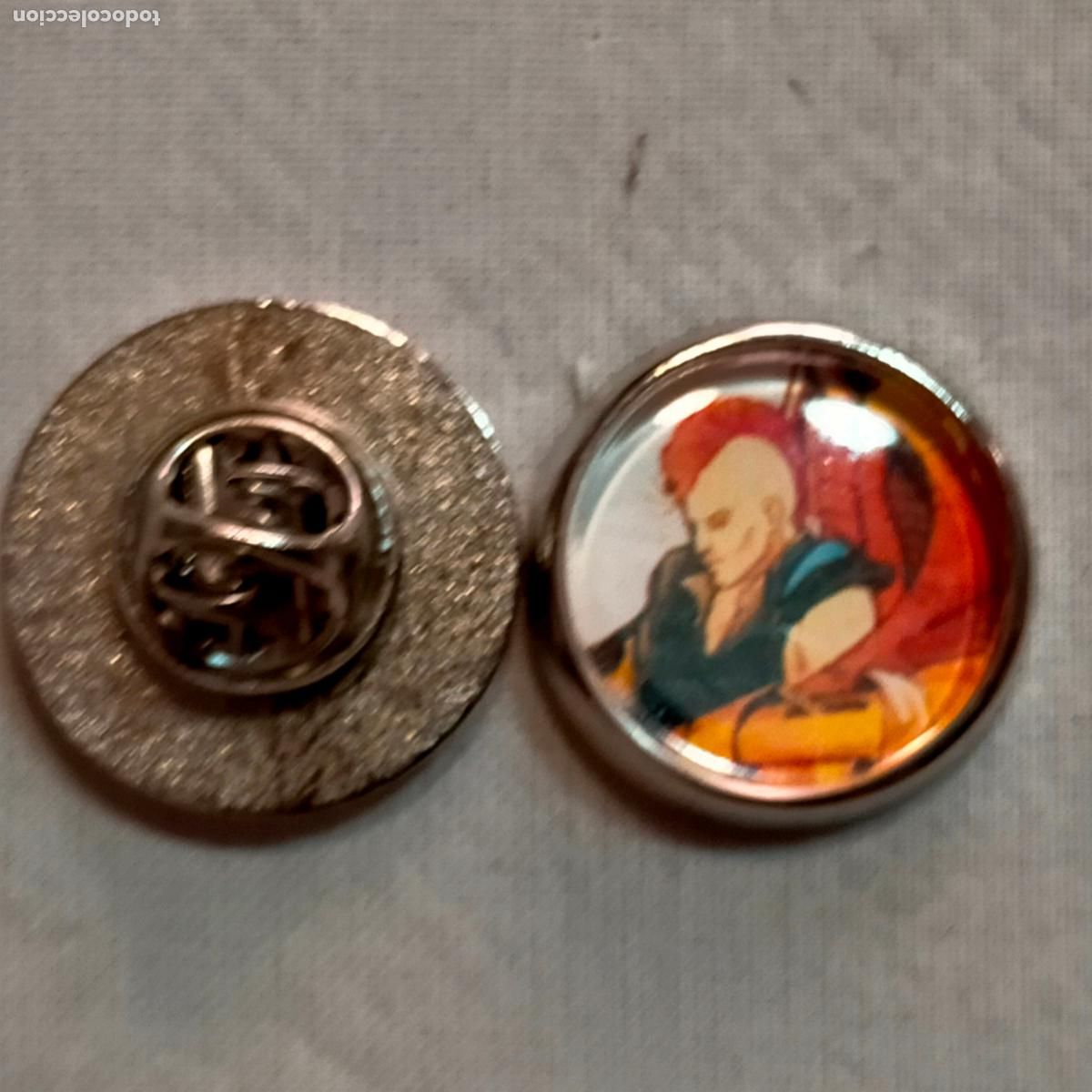 Collection pins: pin redondo metal - la guerra de las galaxias - droids - star wars