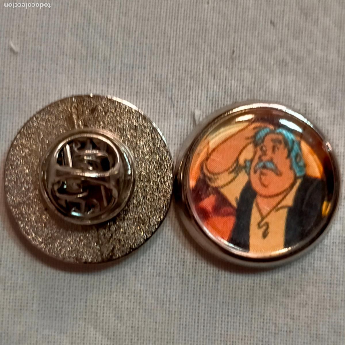 Pin's de collection: pin redondo metal - la guerra de las galaxias - droids - star wars