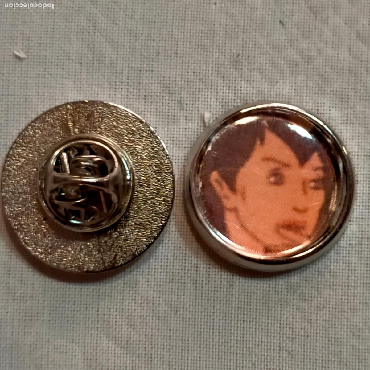 Sammlung von Pins: pin redondo metal - la guerra de las galaxias - droids - star wars