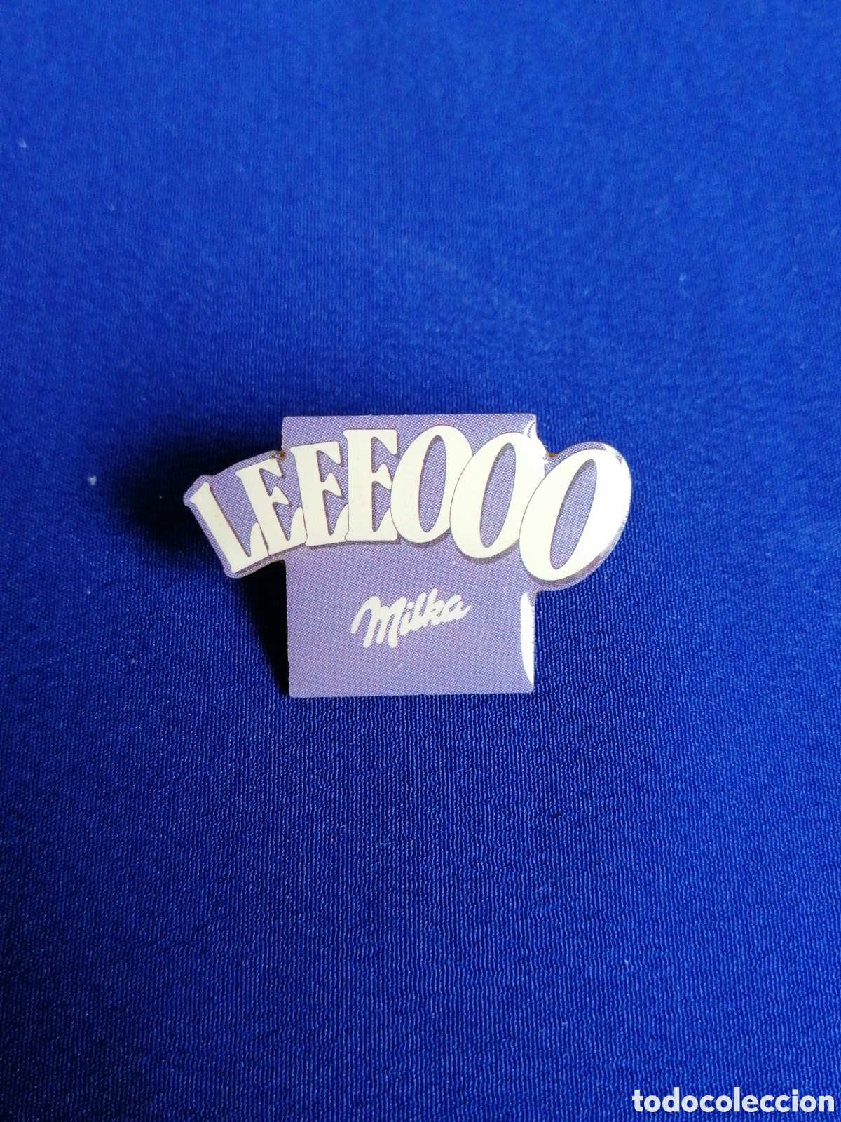 Pins de colecci&oacute;n: MILKA CHOCOLATES - LEEEOOO PIN - Foto 1