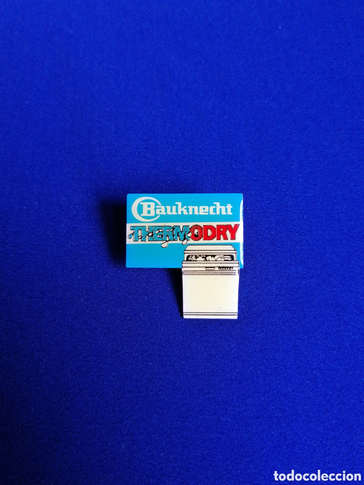 Pins de colecci&oacute;n: BAUKNECHT THERMODRY PIN - Foto 1