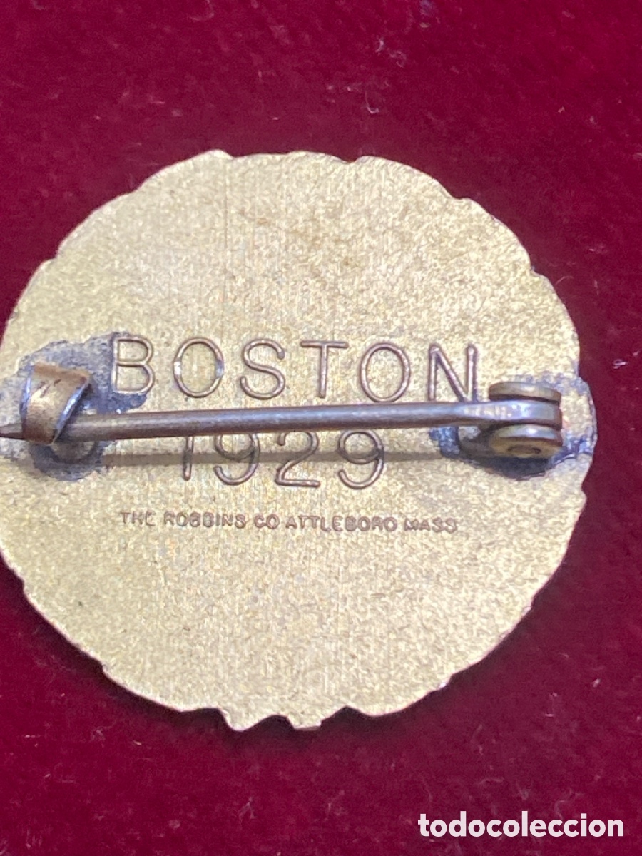 Pins de colecci&oacute;n: Physiological congress Boston 1929 - Foto 3