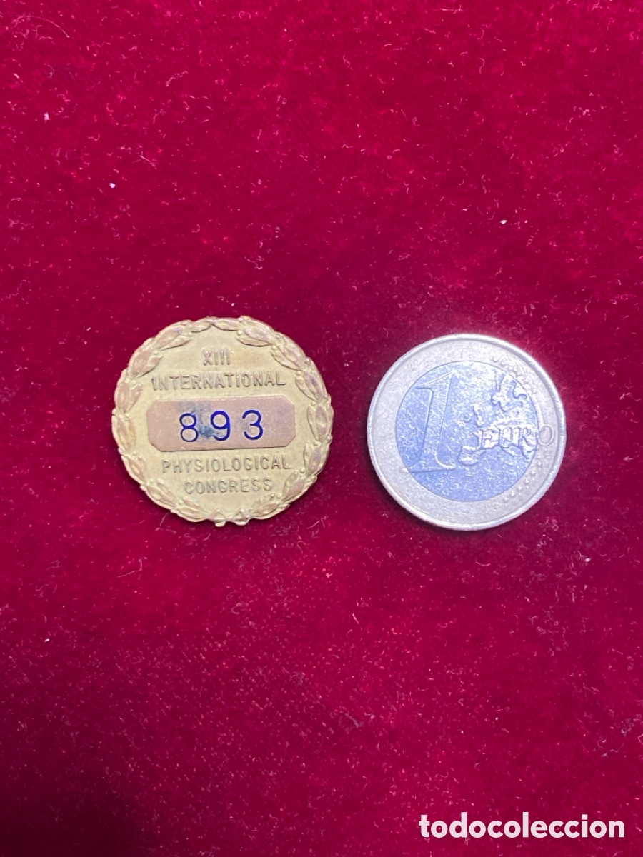 Pins de colecci&oacute;n: Physiological congress Boston 1929 - Foto 4