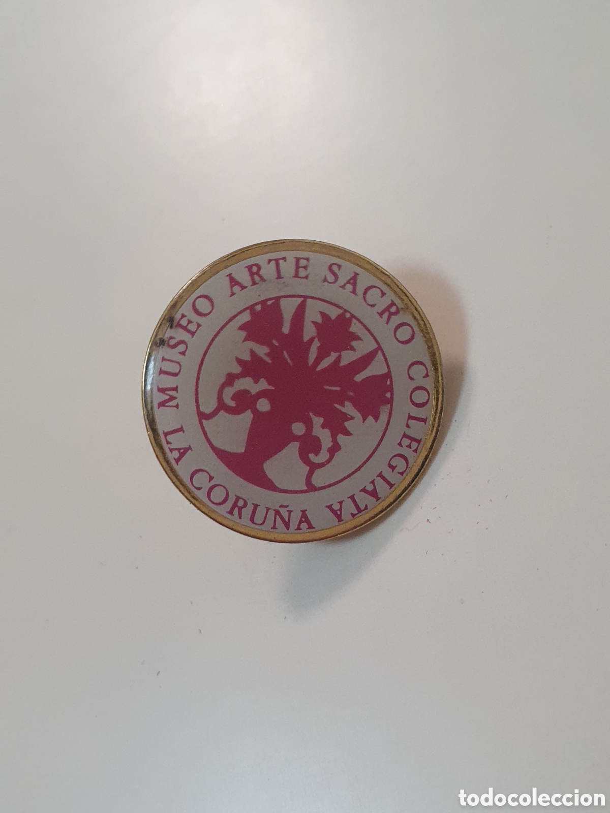 Collection pins: Pin Museo de Arte Sacro Colegiata La Coru&ntilde;a. (L107)